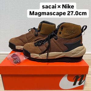 sacai × Nike Magmascape 27.0cm