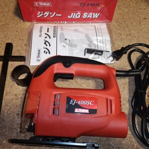 新品未使用品 ダイヤル式無段変速ジグソー