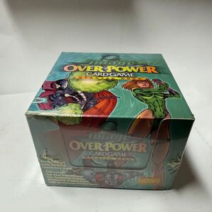 image OVERPOWER CARD GAME