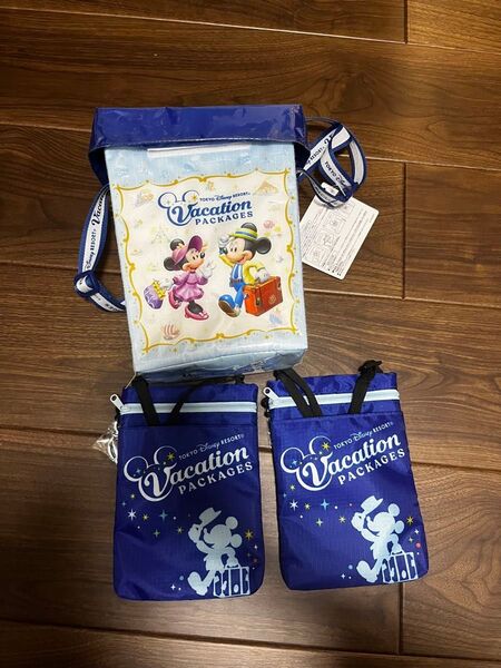 ディズニー バケーションパッケージ ポップコーンバケット ポシェット