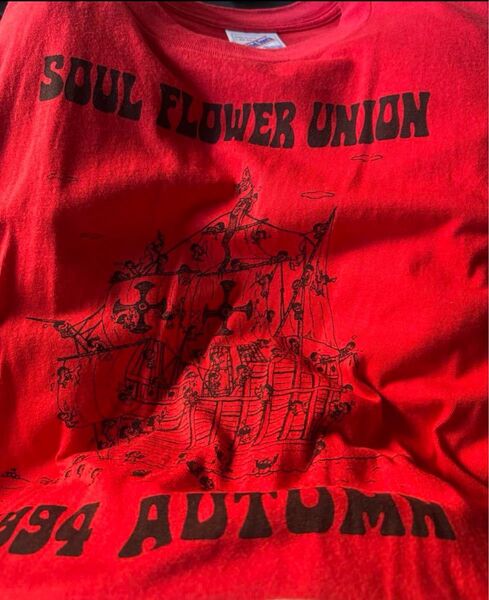 SOUL FLOWER UNION Tシャツ 1994AUTUMN L