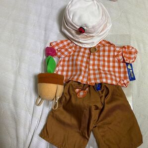 ダッフィー コスチューム ケープコッドシリーズ ガーデニング