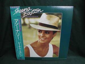 シーナ・イーストンSHEENA EASTON/マシーナリーMADNESS, MINEY & MUSIC●帯付LP