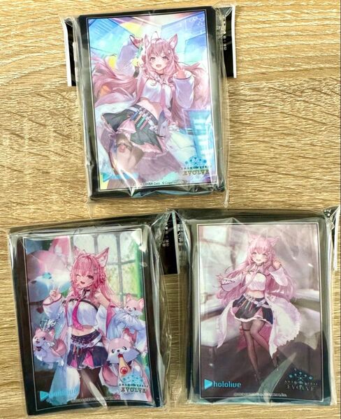 博衣こより カードスリーブ