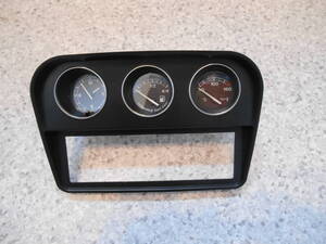  Ferrari F355 clock fuel total oil temperature gauge 3 scale meter center console panel complete set genuine products 