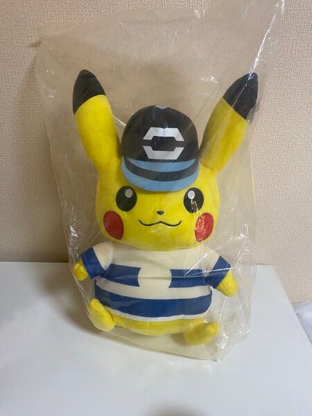 ピカチュウぬいぐるみ 男の子主人公ver. ポケットモンスター サン・ムーン