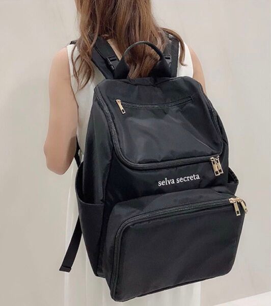 【新品 未使用】selva secreta マザーズリュックサック 川崎希