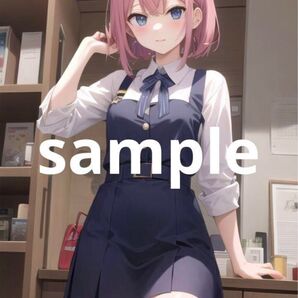 AI美少女イラスト26 L判サイズ