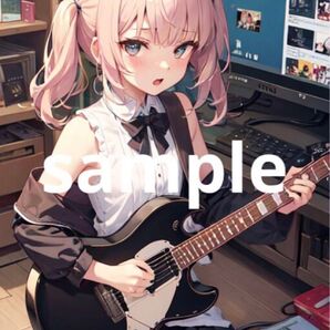 AI美少女イラスト22 L判サイズ