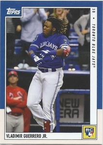 ☆2019 Topps On-Demand Set #23☆Vladimir Guerrero Jr. 写真違いパラレル Rookie Review Toronto Blue Jays ゲレーロ RC 発行数86枚前後