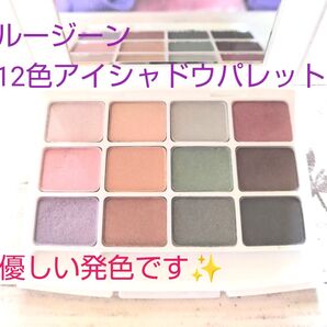 アイシャドウパレット12色Design in japan