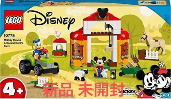 ◆レゴ LEGO ミッキー&ドナルドのぼくじょう 知育 ブロック プレゼント ディズニー