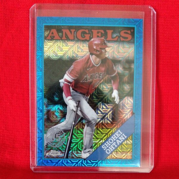 150枚限定 大谷翔平 2023 Topps Chrome BLUE MOJO