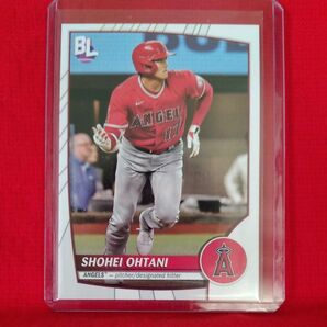 大谷翔平 カード topps 2023 Big League Base