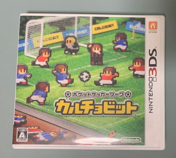 ポケットサッカーリーグ カルチョビット 3DS ゲームソフト