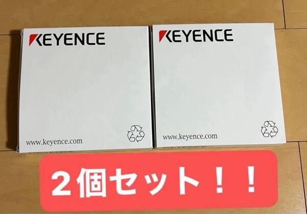 キーエンス KEYENCE FU54TZ 2個セット 新品未使用【クーポン使用可】お値下げ不可。