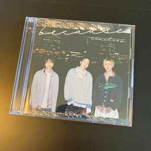 timelesz because CD+DVDセット