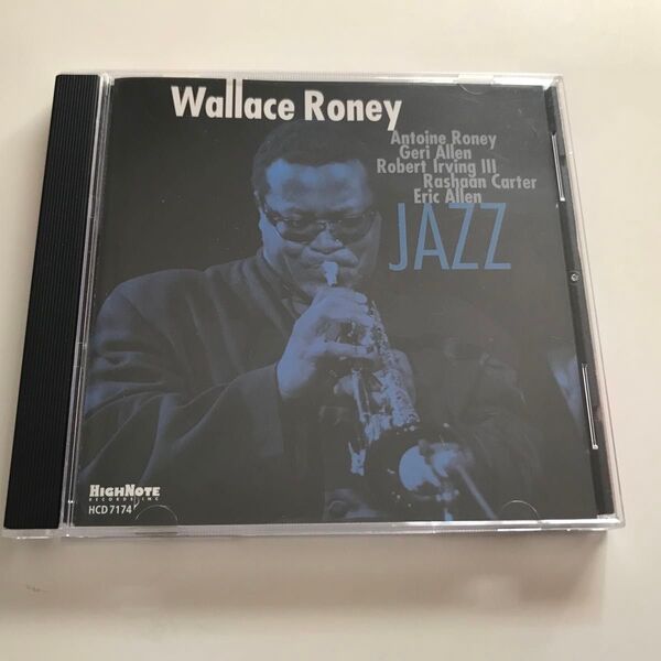 中古CD Wallace Roney ウォレス・ルーニー Jazz ジェリ・アレン アントワン・ルーニー HCD7174
