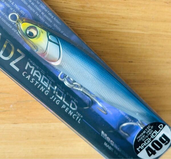 新品 Megabass メガバス XBLADZ エクスブレイズ 40g M LIVE KATAKUCHI / Mライブカタクチ