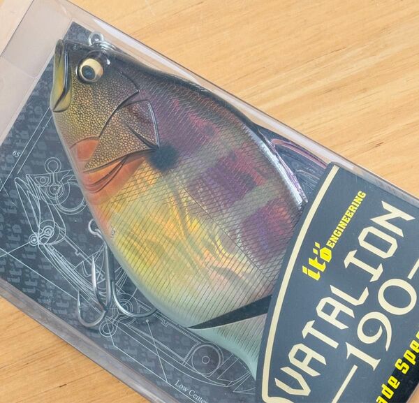 新品 Megabass メガバス VATALION ヴァタリオン 190 SF GG GILL / GGギル