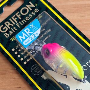 新品 メガバス GRIFFON BAIT FINESSE MR-X グリフォン ベイトフィネス EIGHT REACTION