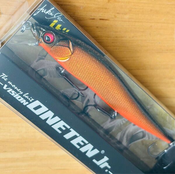 新品 Megabass メガバス VISION ONETEN Jr. ヴィジョンワンテンジュニア GLX TONE KIN