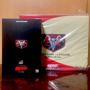 【バラ売り不可・新品未開封】 RAH 仮面ライダー旧1号&サイクロン号究極版セット 仮面ライダー旧1号 アルティメット究極版 2種