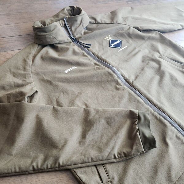 ★SOPH.製F.C.REAL BRISTOLSTRETCH LIGHT WEIGHT HOODED BLOUSON FCRB