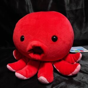 【新品】ゆるふわぬいぐるみ ぷてぃまりん タコ 大【タグ付き】