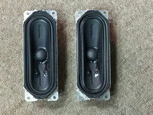  speaker 8Ω 8W 1-858-368-11 pair for television BO916A