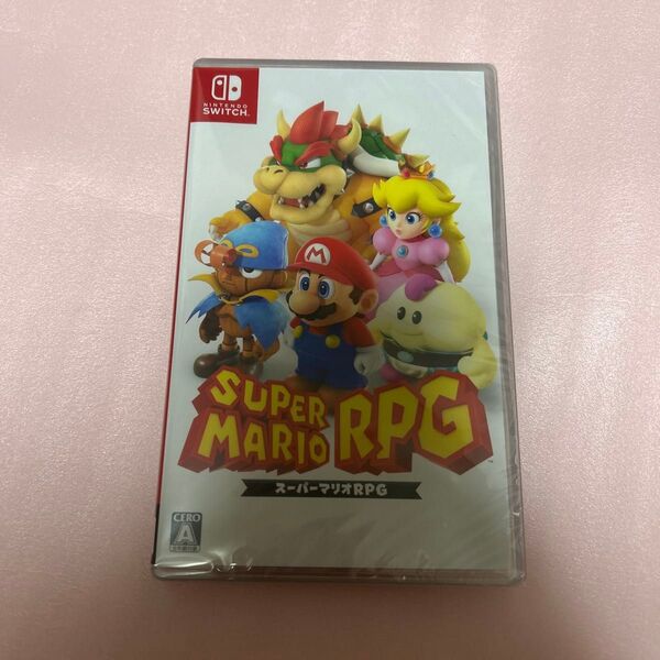 新品未開封【Switch】 スーパーマリオRPG
