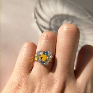 指輪 ハンドメイド 魚