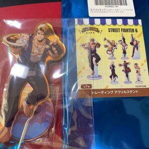 ストリートファイター6 カプコンカフェ ルーク アクリルスタンド スト6