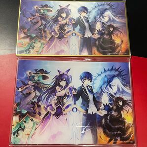 デート・ア・ライブ TVアニメ10周年記念くじアクリルパネル色紙