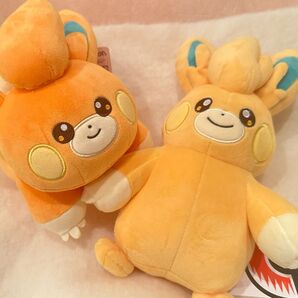 【即日発送】新品タグ付き パモ パモット ポケモン ぬいぐるみセット