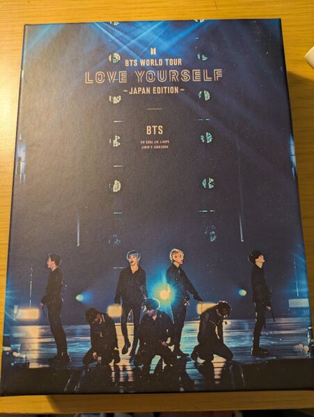 BTS LOVE Yourself JAPAN Edition BluRay