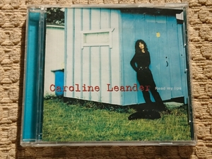  ●CD● Caroline Leander, キャロライン・リアンダー / Read my lips 〈7393787960340〉