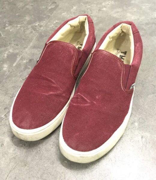 美品/ナノユニバース×TMT/スリッポン/スエード/シューズ靴/コラボスニーカー