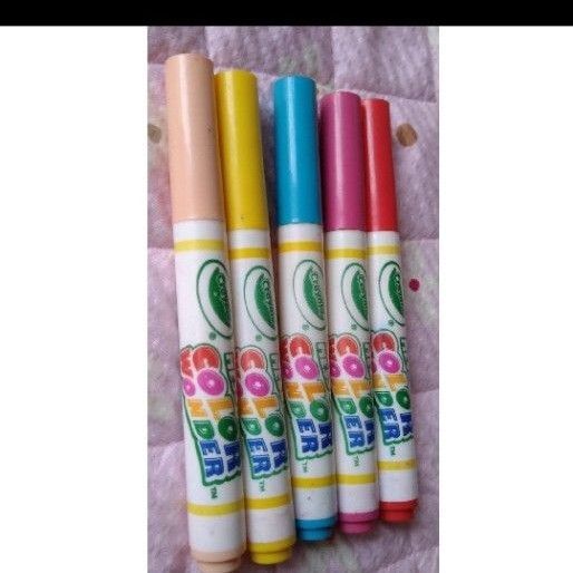 COLOR WONDER カラーワンダーうきうきぬりえ専用ペン5本セット