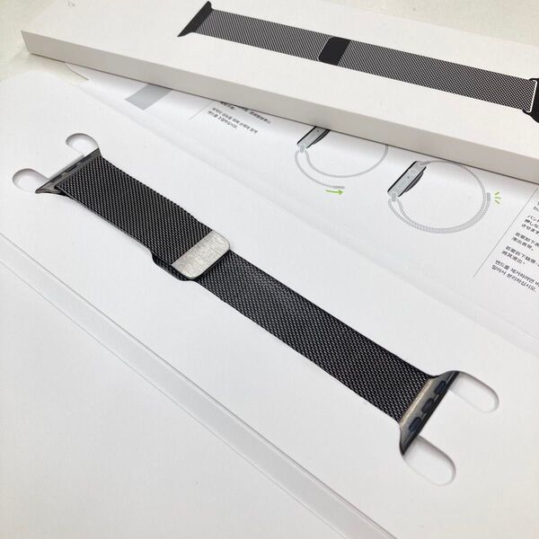 ミラネーゼループ アップルウォッチ 41mm Apple Watch 428