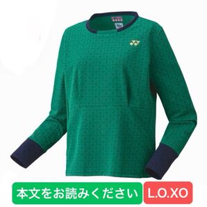 YONEX '24-'25 Beauty&Bloom モデルロングシャツ(WOMEN)