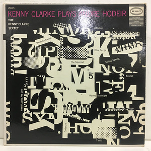 ■即決 Kenny Clarke / plays Andre Hodeir オリジナルUS MONO 