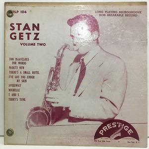 ■即決 Stan Getz / Volume Two DG EAR MONO 10 USA