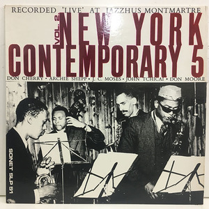 ■即決 New York Contemporary 5 / vol2 UK/STEREO 