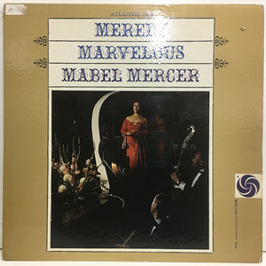 ■即決 Mabel Mercer / Merely Marvelous オリジナル DG MONO 