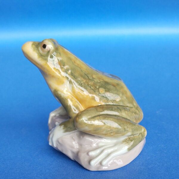 リアドロ LLADRO カエル 置物 フィギュリン 陶器 スペイン
