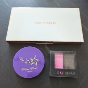 Gina×RAY BEAMS2色パレット InRed星ひとみ VAVIMELLO