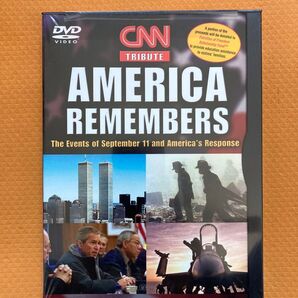 CNN TRIBUTE AMERICA REMEMBERS DVD
