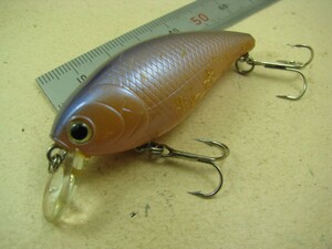 ラッキークラフト CB-50 カメレオン 八 LuckyCraft CrankBait ShallowRunner