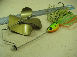 清水盛三 Mo-Do バブルトルネード ホットタイガー 昌 エバーグリーン BubbleTornado Buzzbait EverGreen